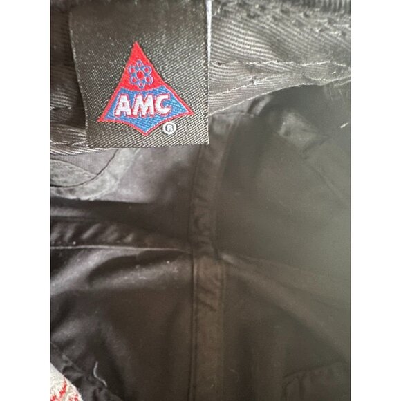 AMC Black Cap With Red Skull Logo Adjustable Strap - Picture 5 of 5